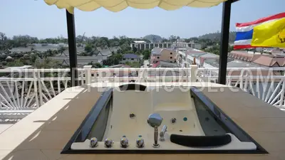 KAT4282: Majestic penthouse with an internal Jacuzzi in Kata Beach. Fotoğraf #16