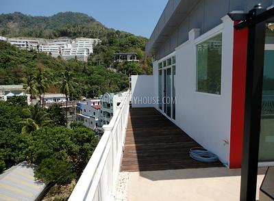 KAT4282: Роскошный пентхауз с джакузи на балконе, пляж Ката. Фото #17