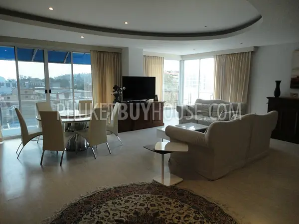 KAT4282: Majestic penthouse with an internal Jacuzzi in Kata Beach. Fotoğraf #19