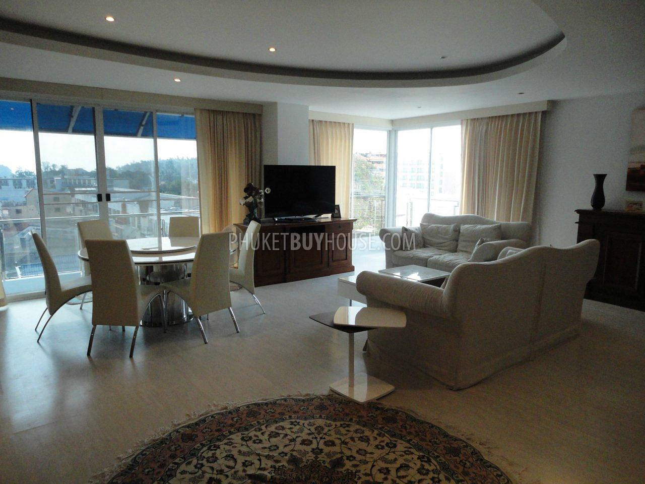 KAT4282: Majestic penthouse with an internal Jacuzzi in Kata Beach. Photo #19