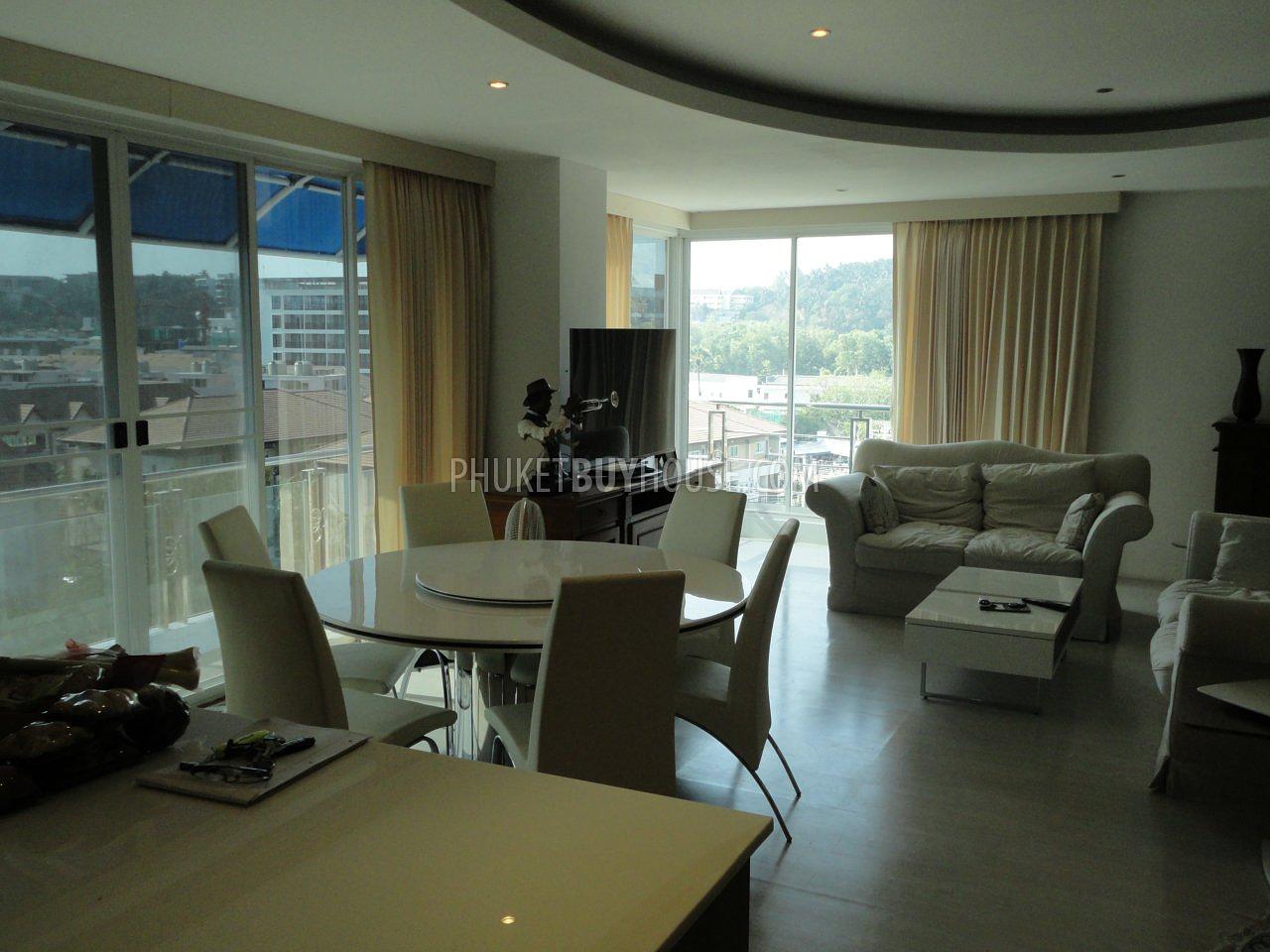 KAT4282: Majestic penthouse with an internal Jacuzzi in Kata Beach. Photo #22