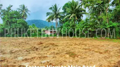 EAS21792: Big Land Plot in Paklok. Photo #2
