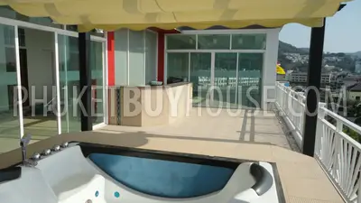 KAT4282: Majestic penthouse with an internal Jacuzzi in Kata Beach. Fotoğraf #29