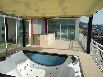 KAT4282: Роскошный пентхауз с джакузи на балконе, пляж Ката. Фото #29
