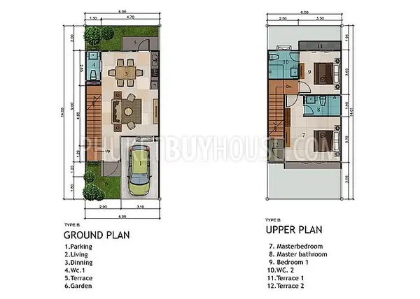 KTH4363: Brand new fully furnished townhouse for sale. 照片 #9