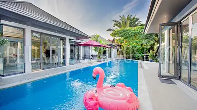 RAW21847: A Gorgeous 4-Bedroom Villa For Sale On Nai Harn Beach. Photo #1