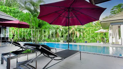 RAW21847: A Gorgeous 4-Bedroom Villa For Sale On Nai Harn Beach. Photo #77