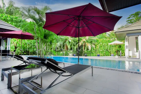 RAW21847: A Gorgeous 4-Bedroom Villa For Sale On Nai Harn Beach. Photo #77
