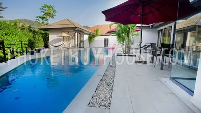 RAW21847: A Gorgeous 4-Bedroom Villa For Sale On Nai Harn Beach. Photo #74