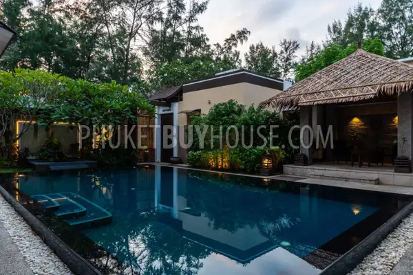 MAI21848: Villa For Sale Mai Khao Beach. 照片 #15