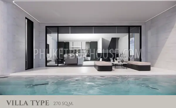 SUR21849: Luxury Villa With Private Swimming Pool At Surin Beach. Photo #2