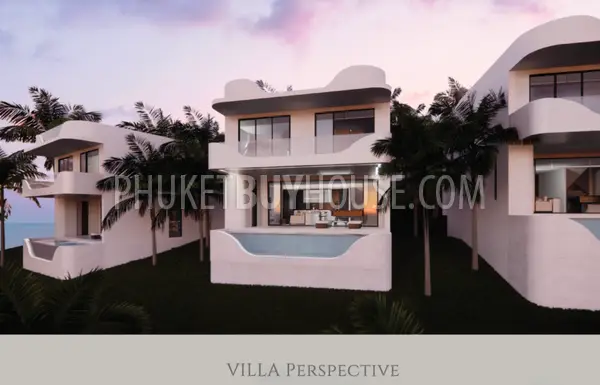 SUR21849: Luxury Villa With Private Swimming Pool At Surin Beach. Photo #1