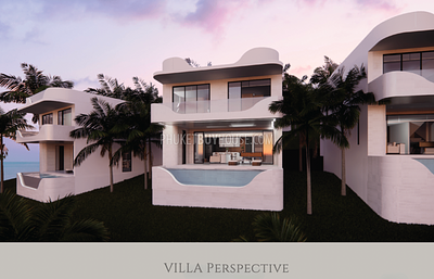SUR21849: Luxury Villa With Private Swimming Pool At Surin Beach. Photo #3