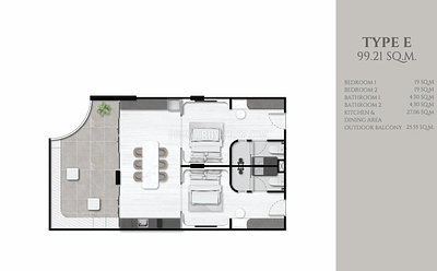 SUR21850: Stunning Luxury 2 Bedroom Condominium At Surin. Photo #6