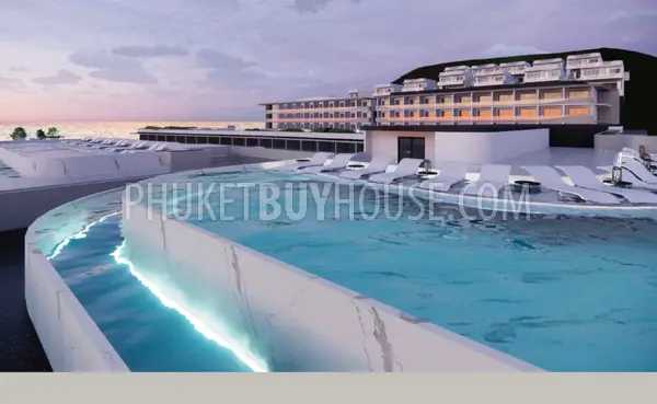 SUR21851: New 2 Bedroom Condominium At Surin. Photo #2