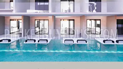 SUR21851: New 2 Bedroom Condominium At Surin. 照片 #1