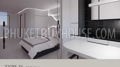 SUR21851: New 2 Bedroom Condominium At Surin. 照片 #5