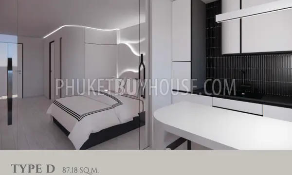 SUR21851: New 2 Bedroom Condominium At Surin. Photo #5