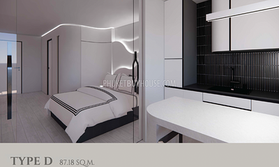 SUR21851: Новый Кондоминиум С 2 Спальнями На Сурине. Фото #5