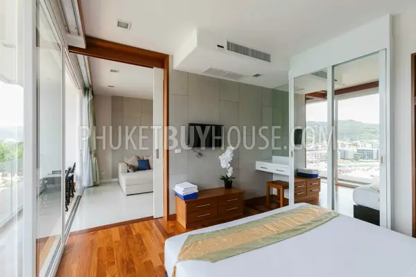 KAT4380: Modern apartments with panoramic sea views, Kata beach. Fotoğraf #1