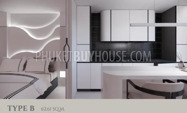 SUR21852: Breathtaking Condominium At Surin Beach. Photo #5