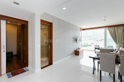 KAT4380: Modern apartments with panoramic sea views, Kata beach. Photo #3