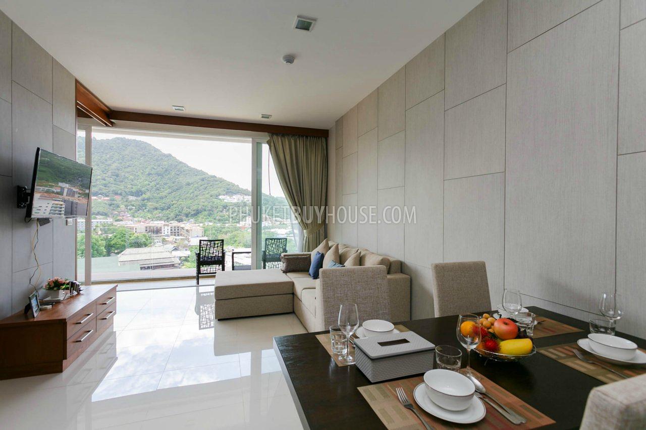 KAT4380: Modern apartments with panoramic sea views, Kata beach. Photo #4