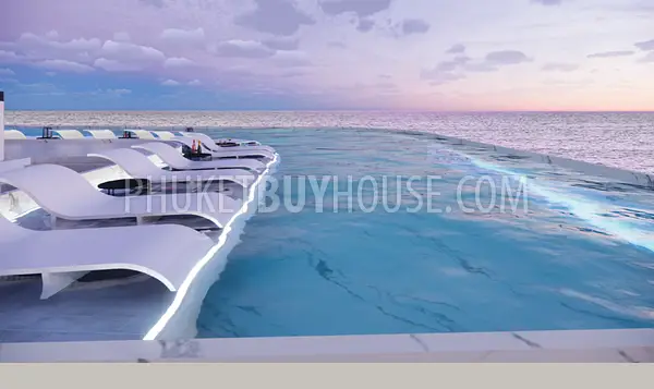 SUR21854: Luxurious Modern Condominium With 2 Bedroom at Surin Beach. Photo #2
