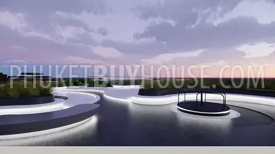 SUR21854: Luxurious Modern Condominium With 2 Bedroom at Surin Beach. 照片 #1