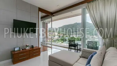 KAT4380: Modern apartments with panoramic sea views, Kata beach. Photo #5