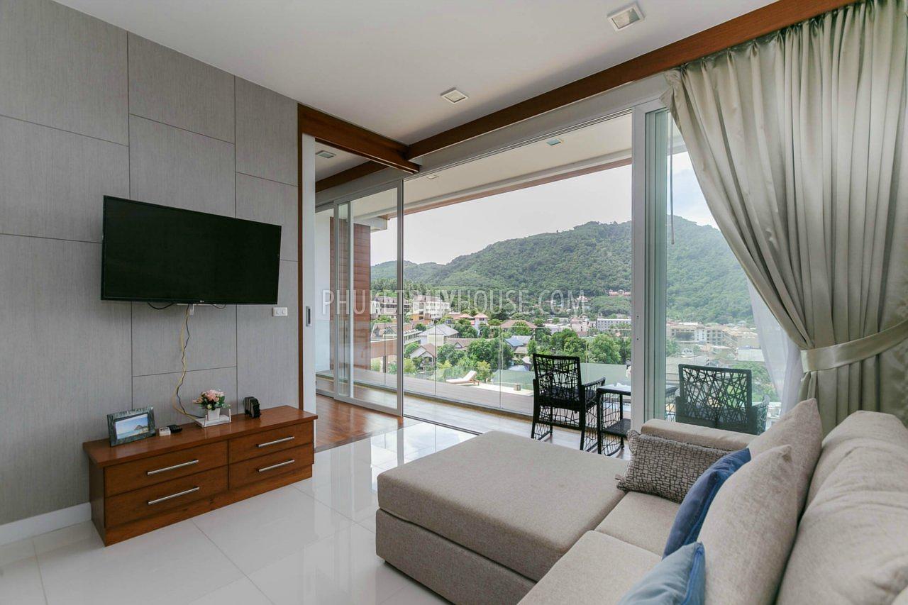 KAT4380: Modern apartments with panoramic sea views, Kata beach. Photo #5
