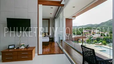 KAT4380: Modern apartments with panoramic sea views, Kata beach. Photo #7