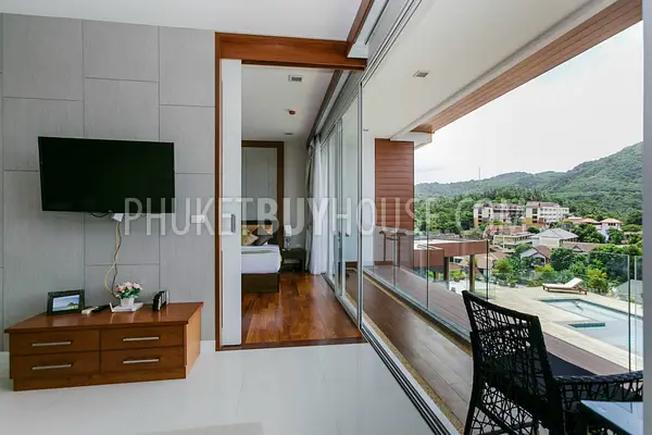 KAT4380: Modern apartments with panoramic sea views, Kata beach. Fotoğraf #7