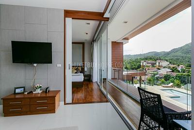 KAT4380: Modern apartments with panoramic sea views, Kata beach. Photo #7