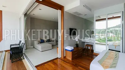 KAT4380: Modern apartments with panoramic sea views, Kata beach. Photo #11
