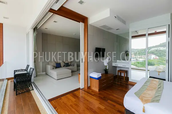 KAT4380: Modern apartments with panoramic sea views, Kata beach. Fotoğraf #11
