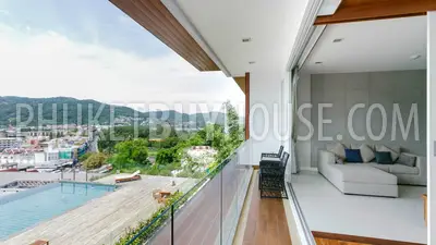 KAT4380: Modern apartments with panoramic sea views, Kata beach. Photo #12