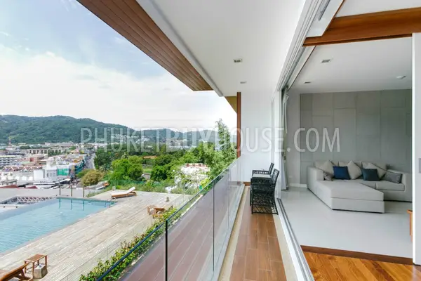 KAT4380: Modern apartments with panoramic sea views, Kata beach. Fotoğraf #12