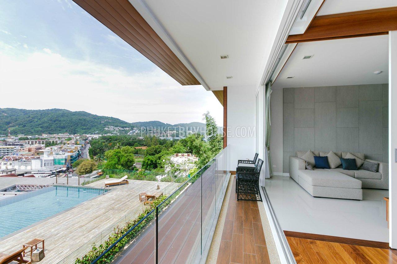 KAT4380: Modern apartments with panoramic sea views, Kata beach. Photo #12