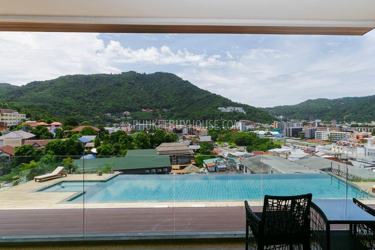 KAT4380: Modern apartments with panoramic sea views, Kata beach. Photo #14
