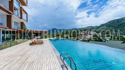 KAT4380: Modern apartments with panoramic sea views, Kata beach. Photo #23