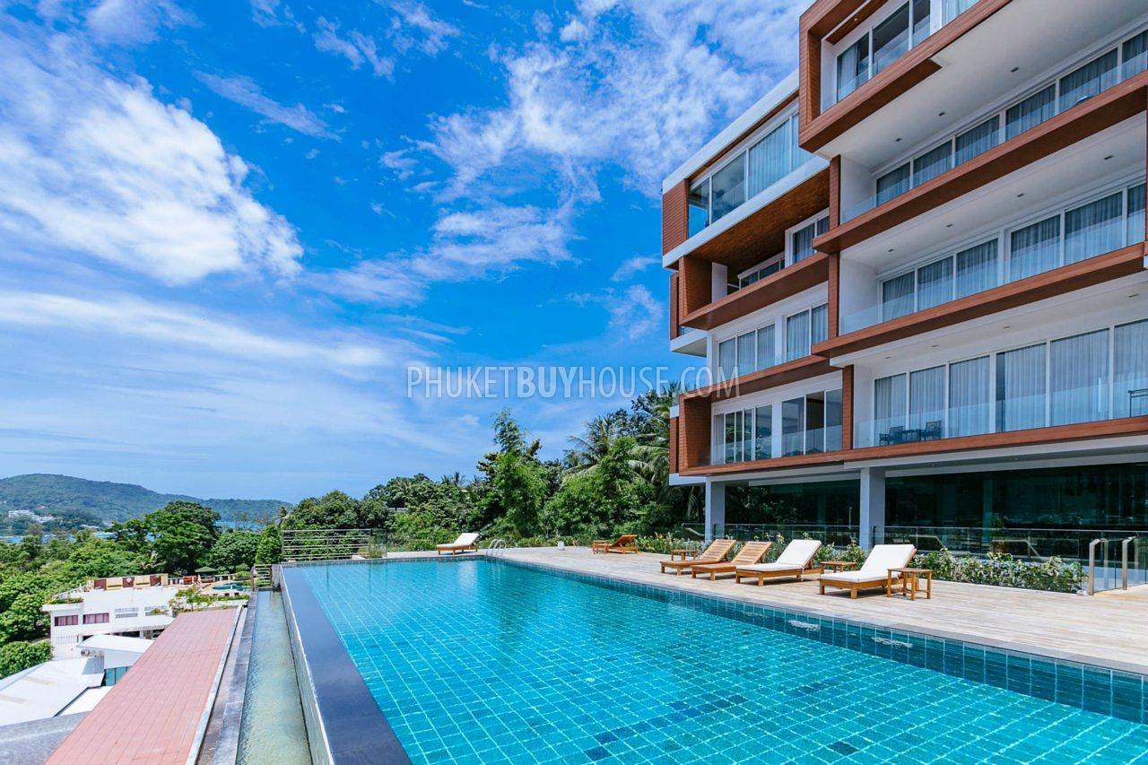 KAT4380: Modern apartments with panoramic sea views, Kata beach. Photo #26