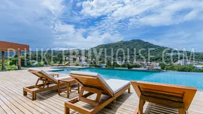 KAT4380: Modern apartments with panoramic sea views, Kata beach. Photo #28