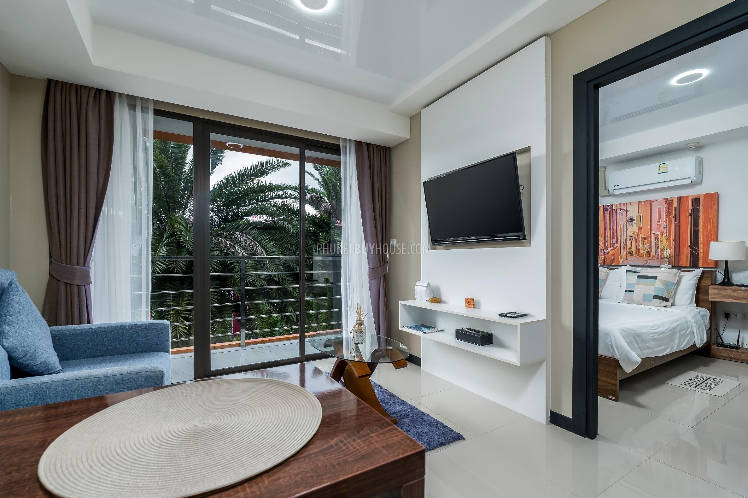 MAI21858: One Bedroom Condominium On Mai Khao Beach. Photo #23