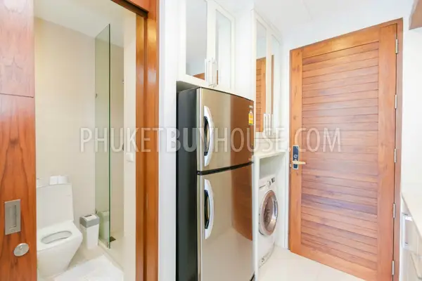 KAT4383: Modern-tropical style luxury studio apartment 500 meters from the beach. Fotoğraf #4