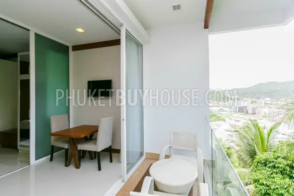 KAT4383: Modern-tropical style luxury studio apartment 500 meters from the beach. Fotoğraf #9