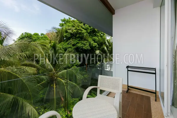 KAT4383: Modern-tropical style luxury studio apartment 500 meters from the beach. Fotoğraf #10
