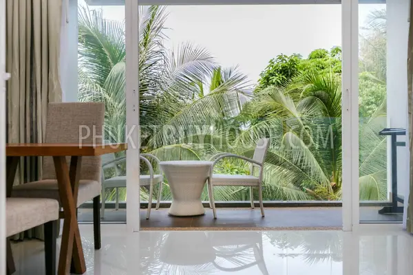 KAT4383: Modern-tropical style luxury studio apartment 500 meters from the beach. Fotoğraf #11