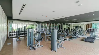 KAT4383: Modern-tropical style luxury studio apartment 500 meters from the beach. Fotoğraf #12