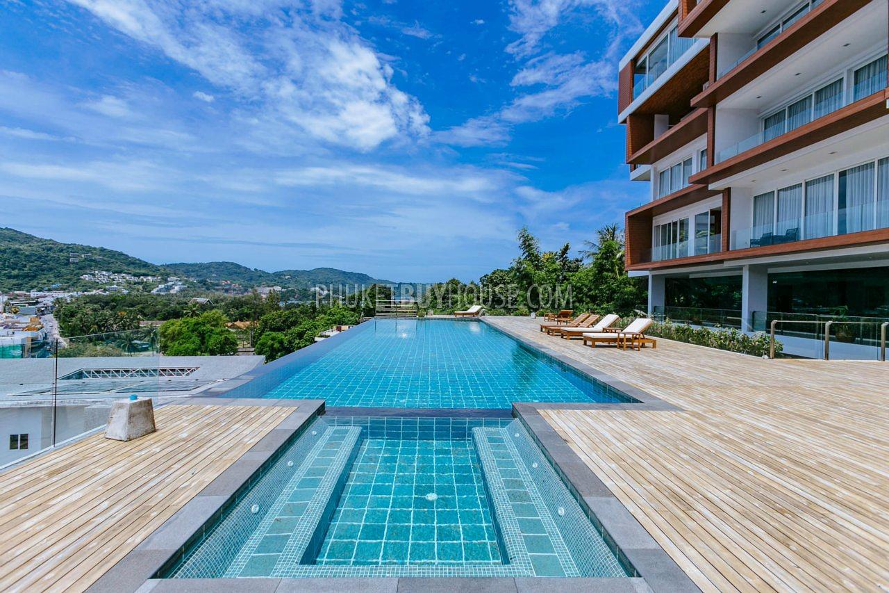 KAT4383: Modern-tropical style luxury studio apartment 500 meters from the beach. Photo #18